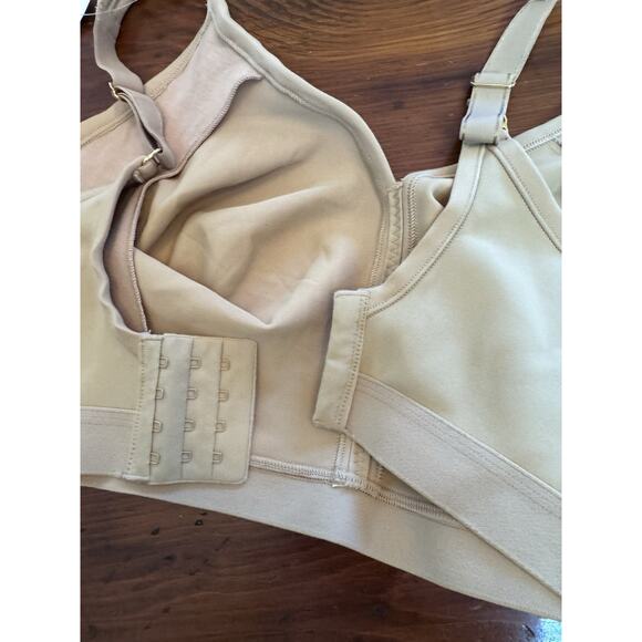 Soma EMBRACEABLE Wireless Unlined Full Coverage Bra 44DDD Soft Tan NWT - Picture 11 of 12